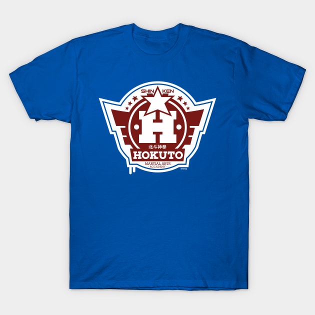 Hokuto Martial Arts Accademy Logo T-Shirt by HYPNO